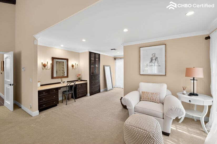 Luxury Gated Furnished Home Tarzana CA