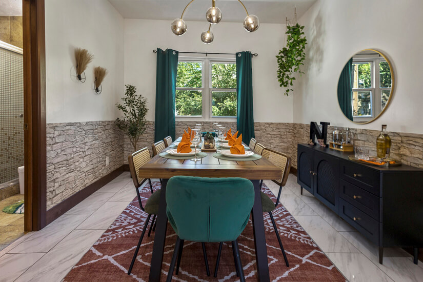 dining room