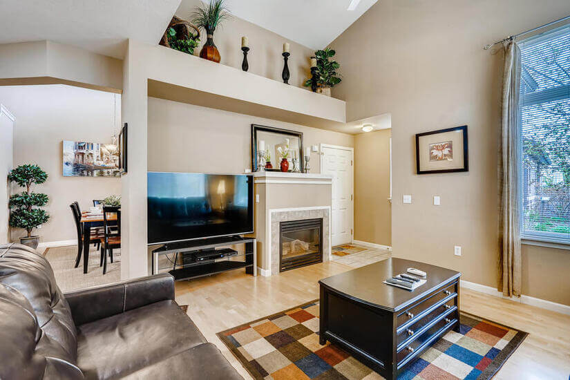 3 Bedrm End Unit Townhome Palomino Park