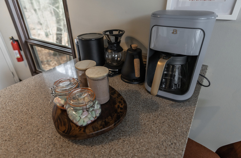 A coffee station for all
