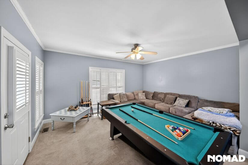 Entertainment room