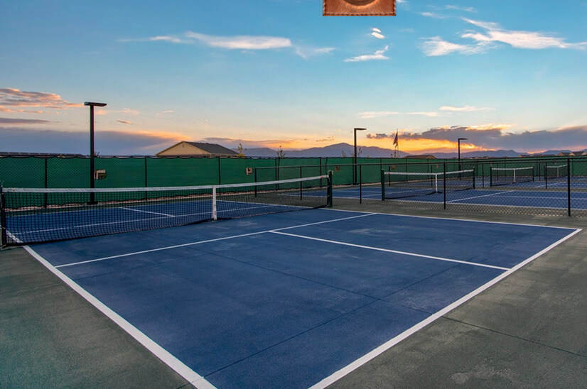 Community Pickleball Courts