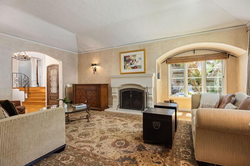 Living Room to Entry Hall