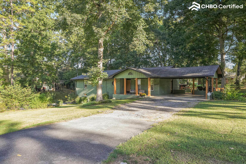 Calm and Quiet in Cartersville