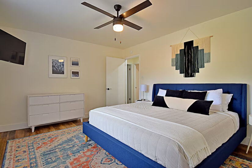 Furnished House at Fredericksburg TX