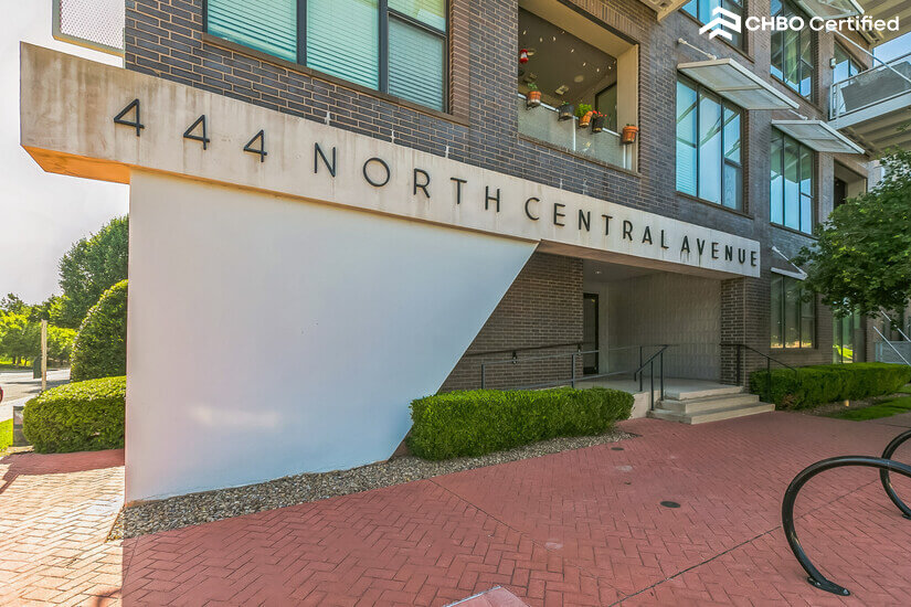 Outside View of N. Central Side