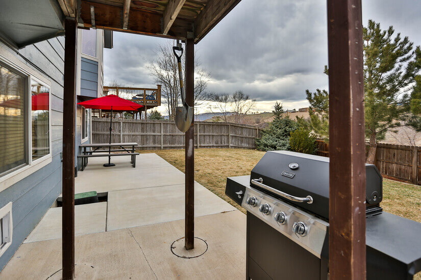 Furnished Home in Colorado Springs