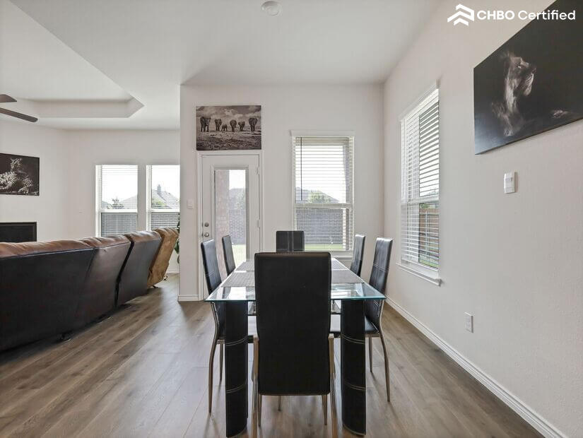 Little Elm 4 Bed Fully Furnished Home