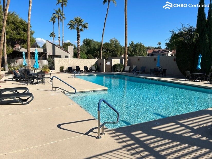 Pool closest to unit