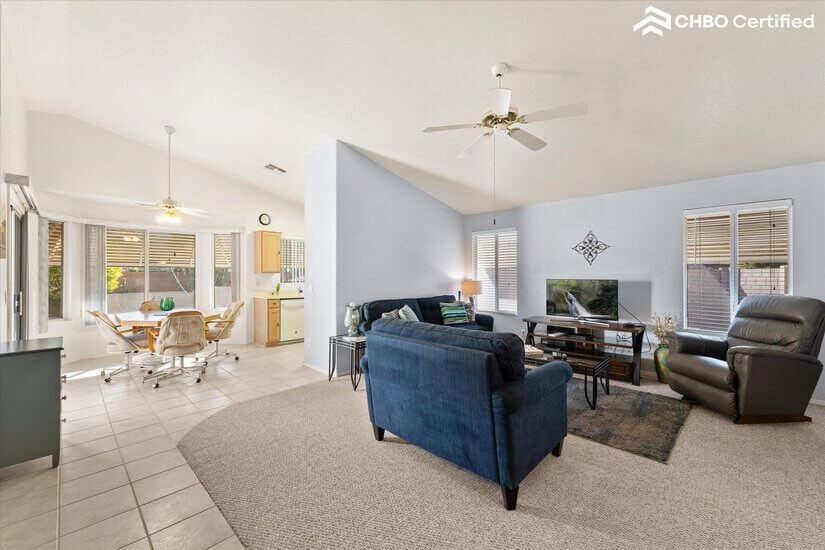 Furnished 2 bedroom home in Peoria AZ