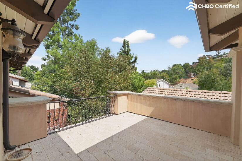 Primary BR balcony #2