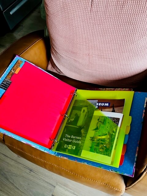 Notebook of ideas to enjoy Philly and its surrounding s