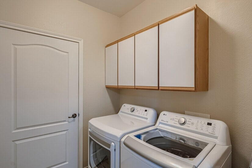 In Unit washer and dryer