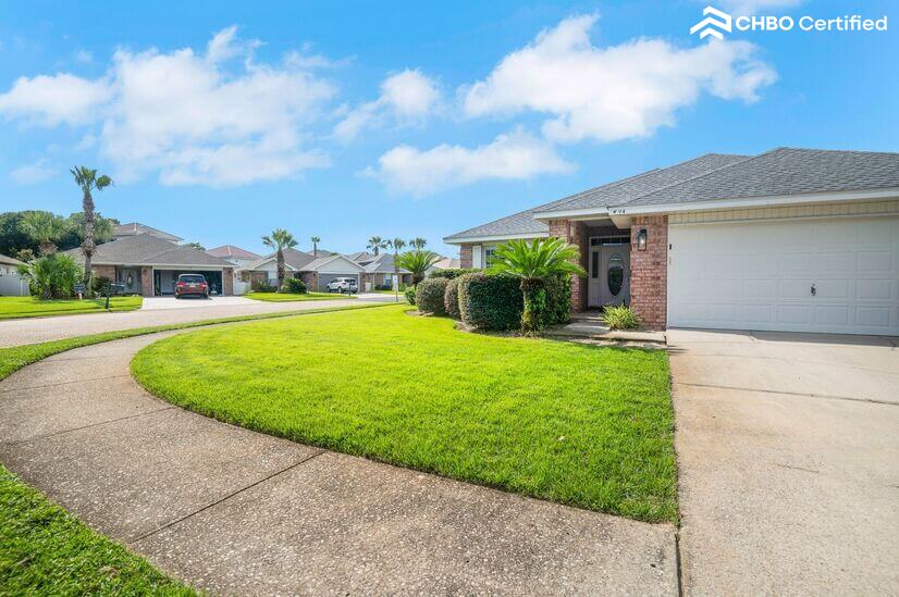 Serene & safe gated community