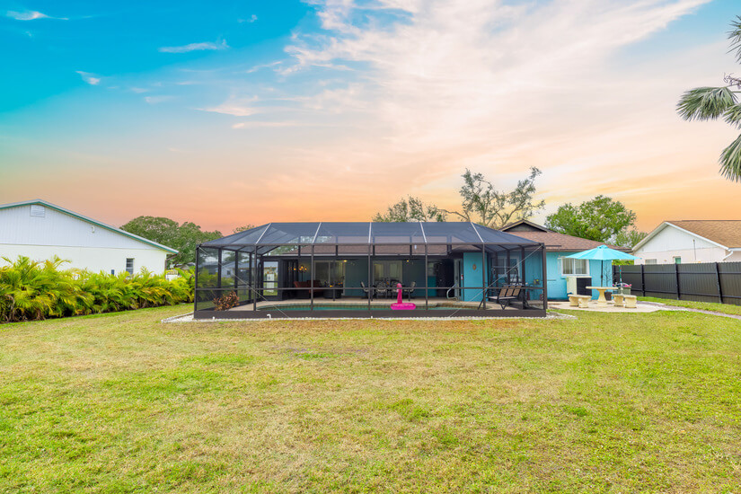 Blue Oasis Pool 4BD3BA GameRoom Minigolf