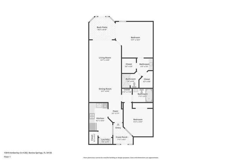 Newly Renovated Furnished Condo