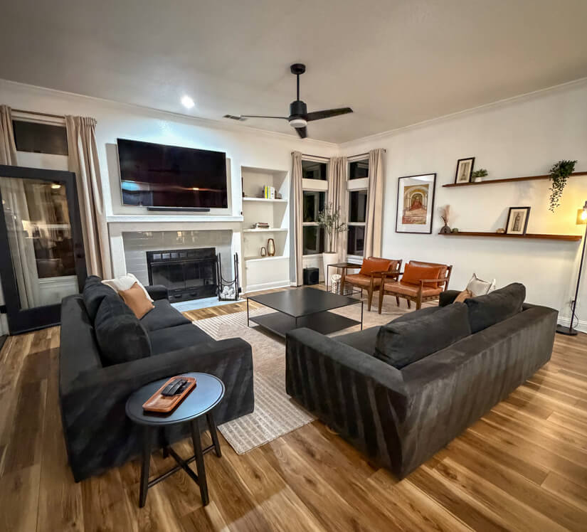 Lodi House in Park West