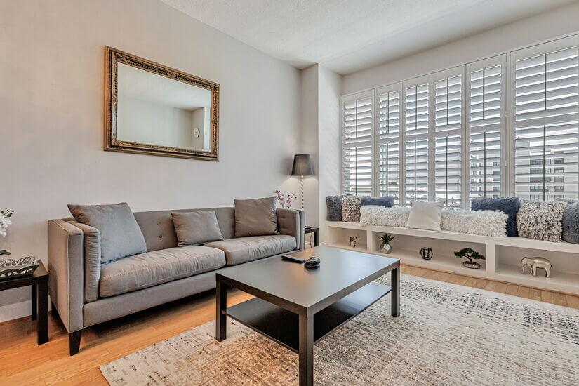 Furnished Jr 1BR Condo Bay Bridge Views 