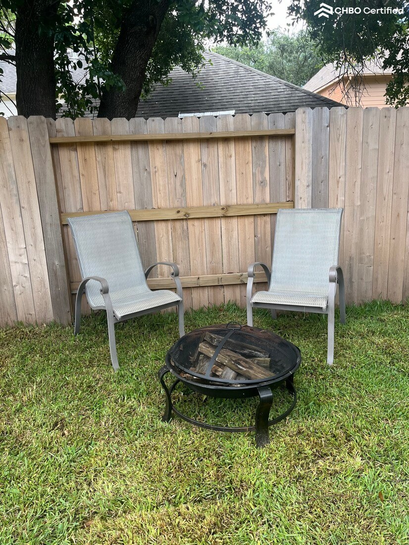 Backyard Firepit