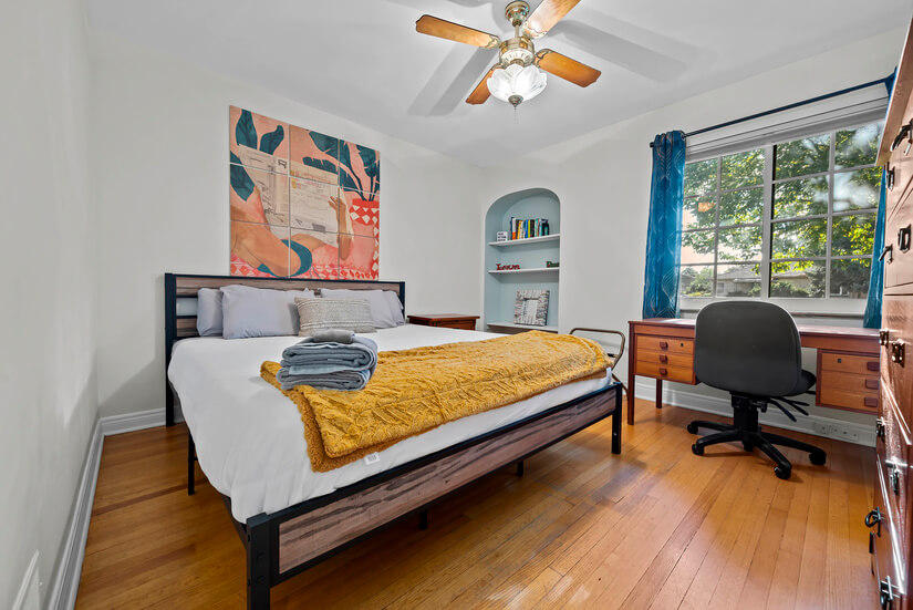 4BR with Office and Yard