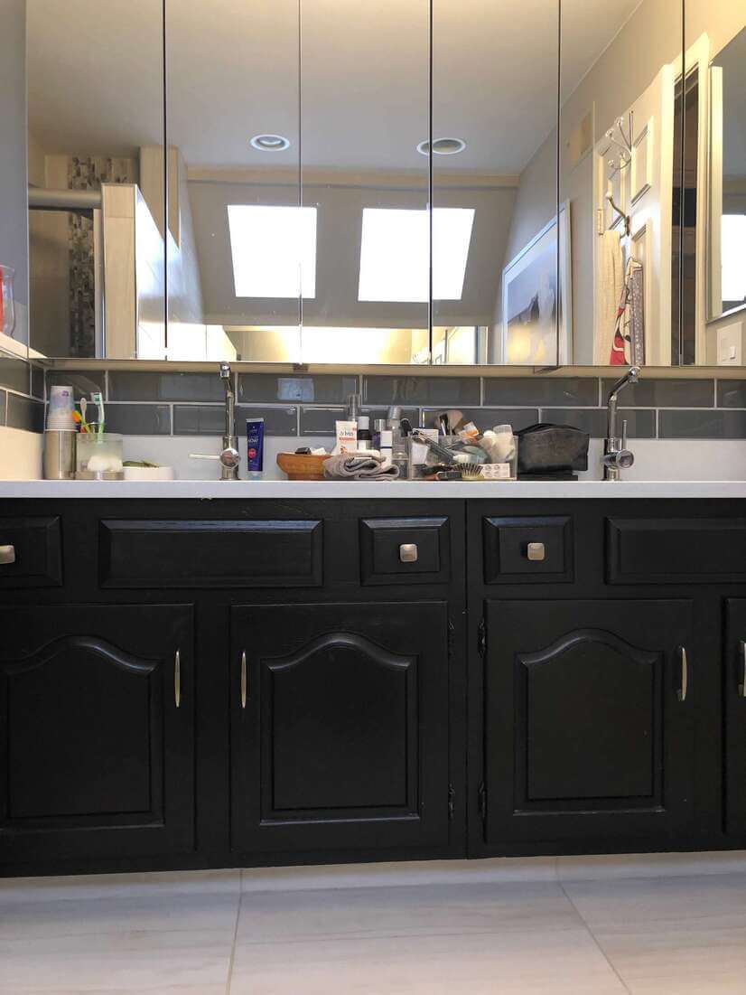 Master Bedroom double sink