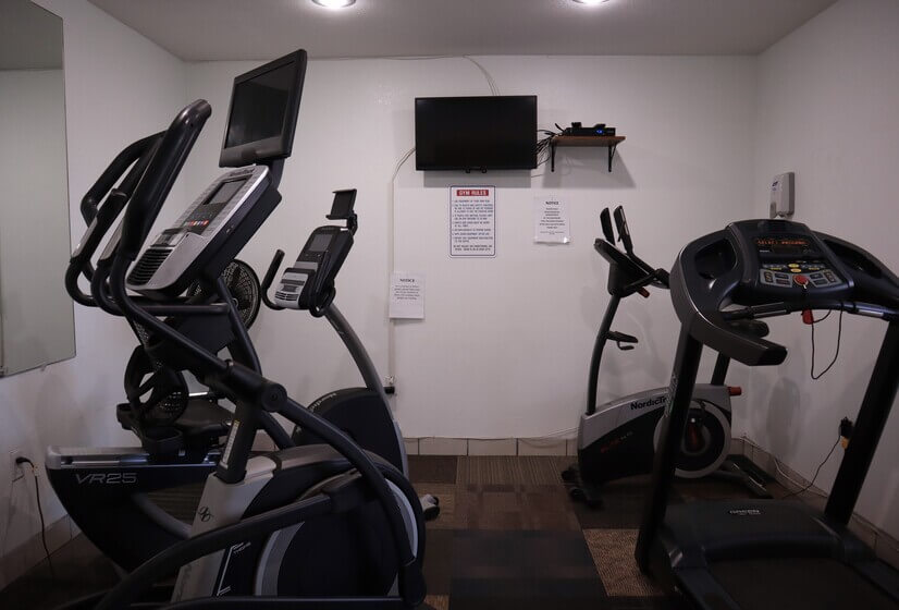 Fitness room part 1