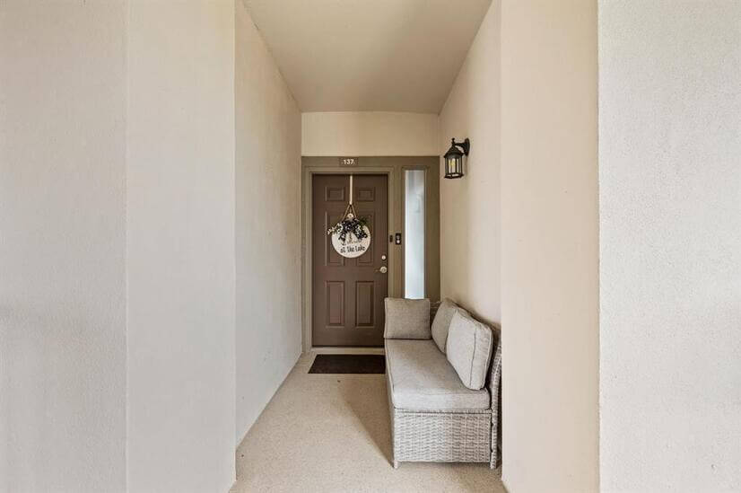 Furnished Lakeside Condo