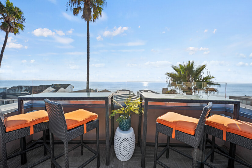 South Oceanside RoofDeck Pacific Views 