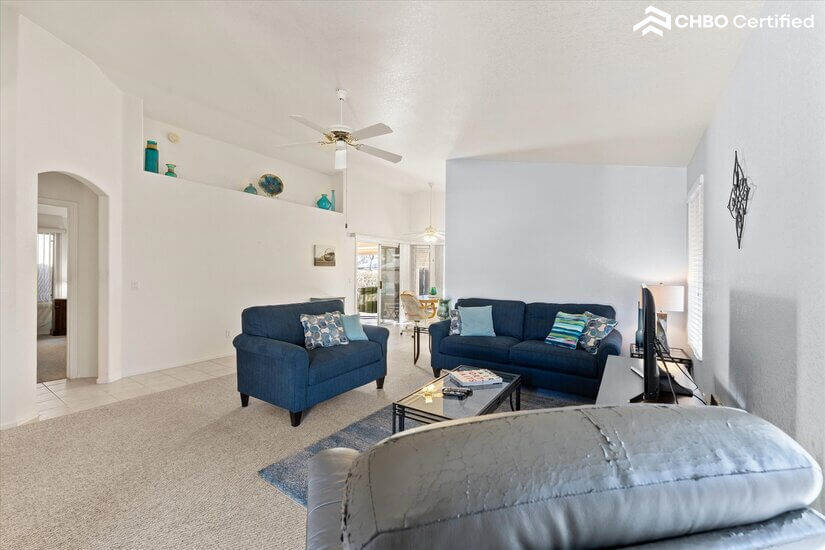 Furnished 2 bedroom home in Peoria AZ