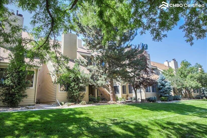 Cedar Point Greenbelt view from front patio