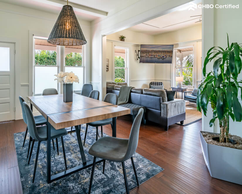 Furnished 2 bd HOME  in Santa Barbara