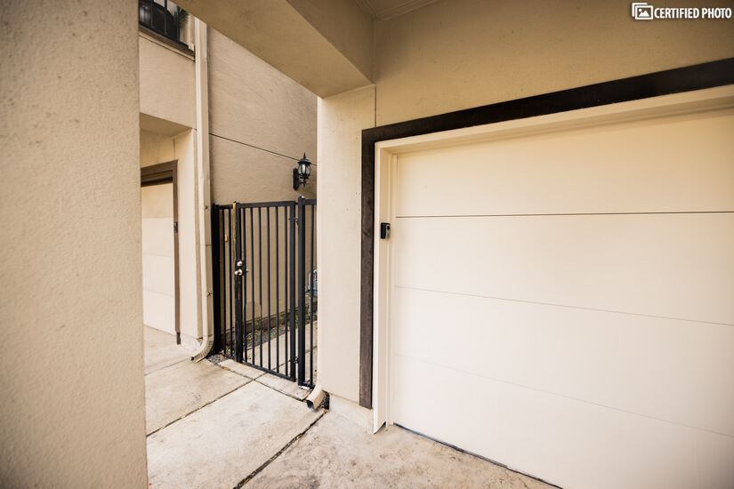Garage and gate access