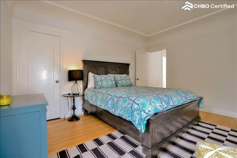 bedroom 3 upstair, top floor