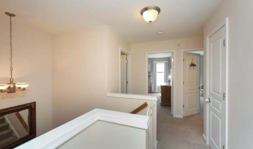 2nd floor hallway
