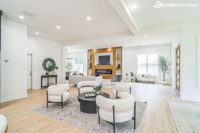 Beautiful New Farmhouse Modern Home 