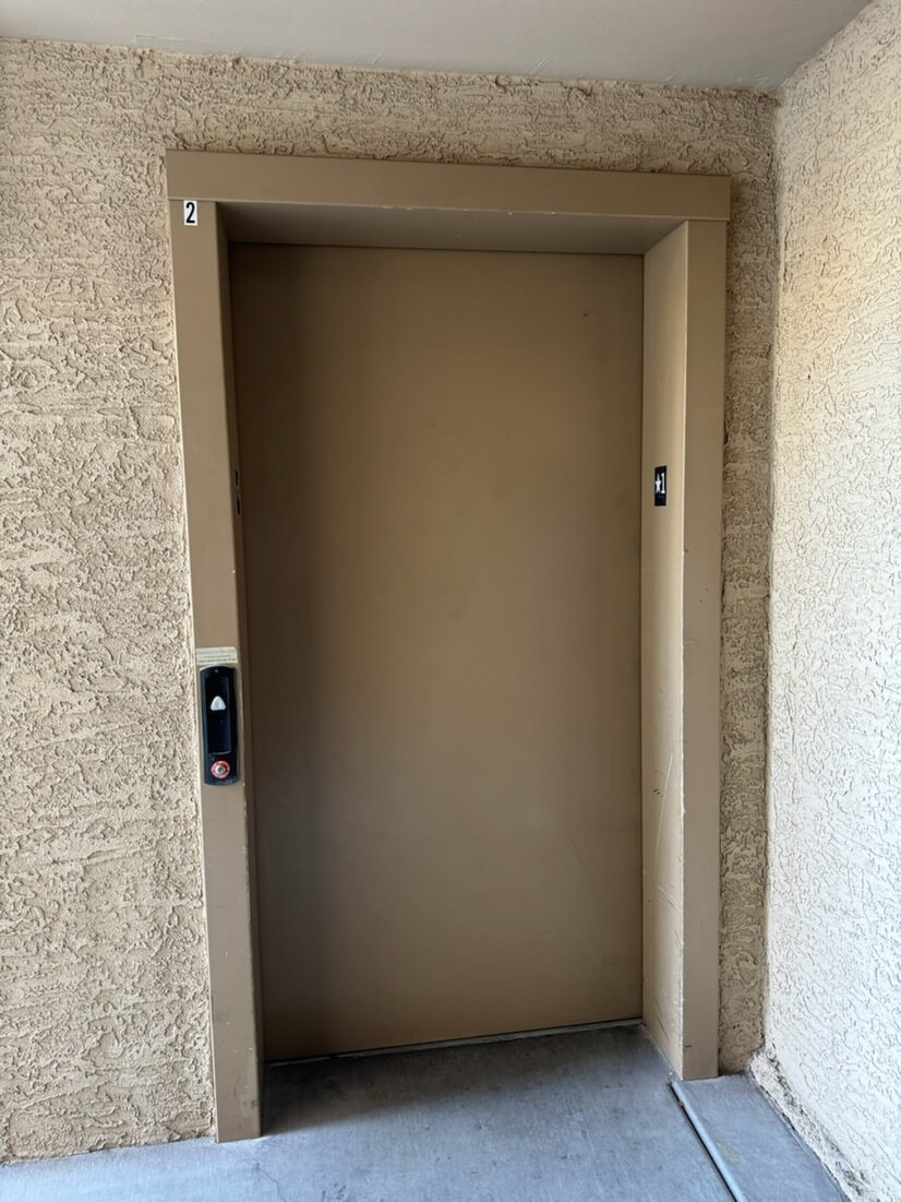 Elevator for Unit Access