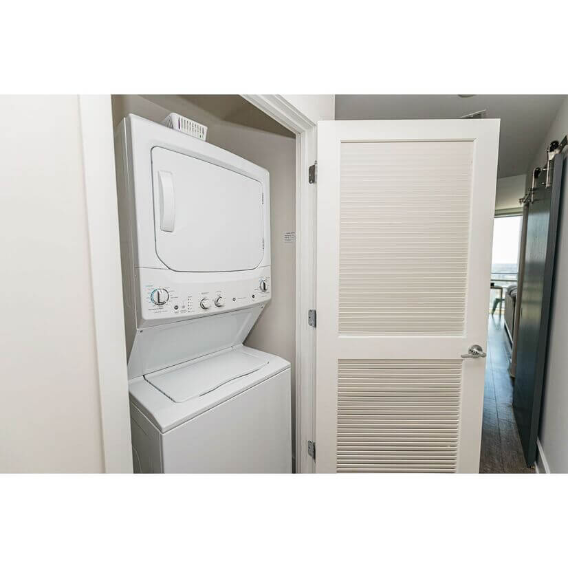 Ensuite Washer and Dryer