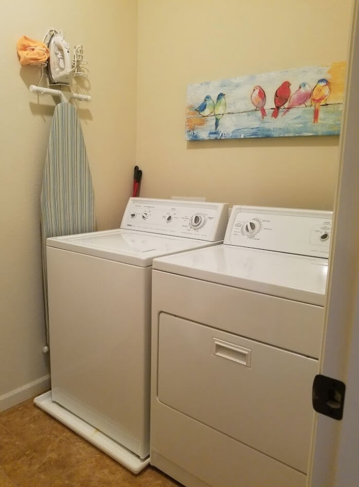 Large Capacity washer and dryer