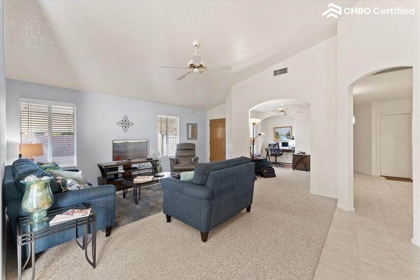 Furnished 2 bedroom home in Peoria AZ