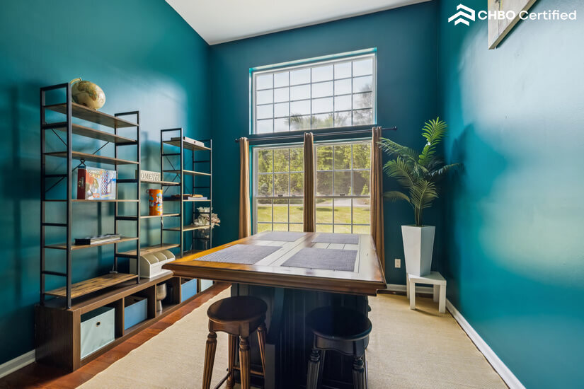 First floor - Game room