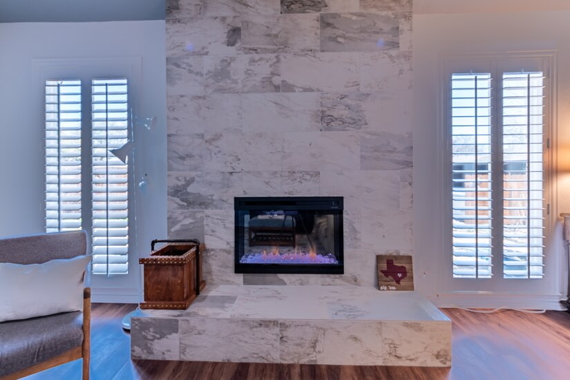 fireplace