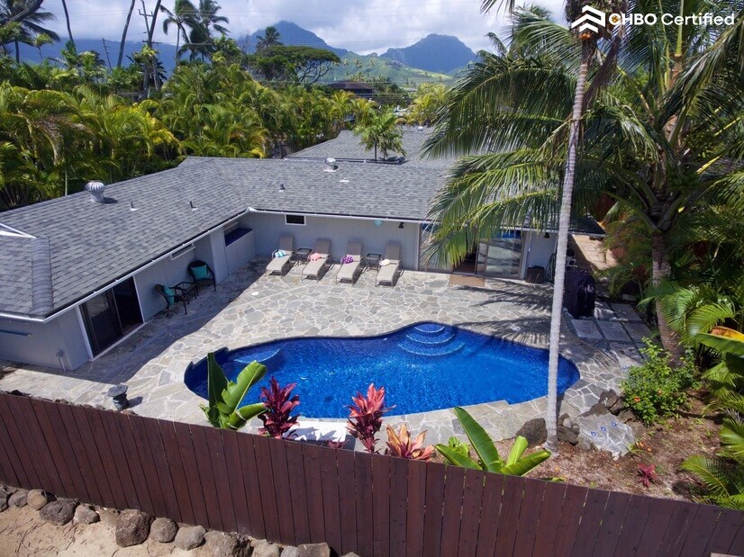 Tropically Furnished Zen Retreat w Pool