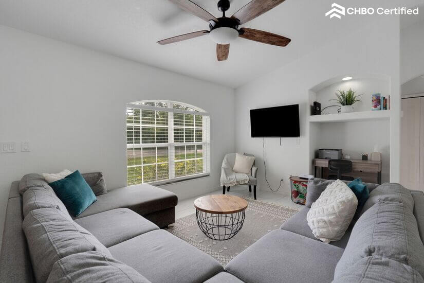 Cozy Home with Saltwater Pool 