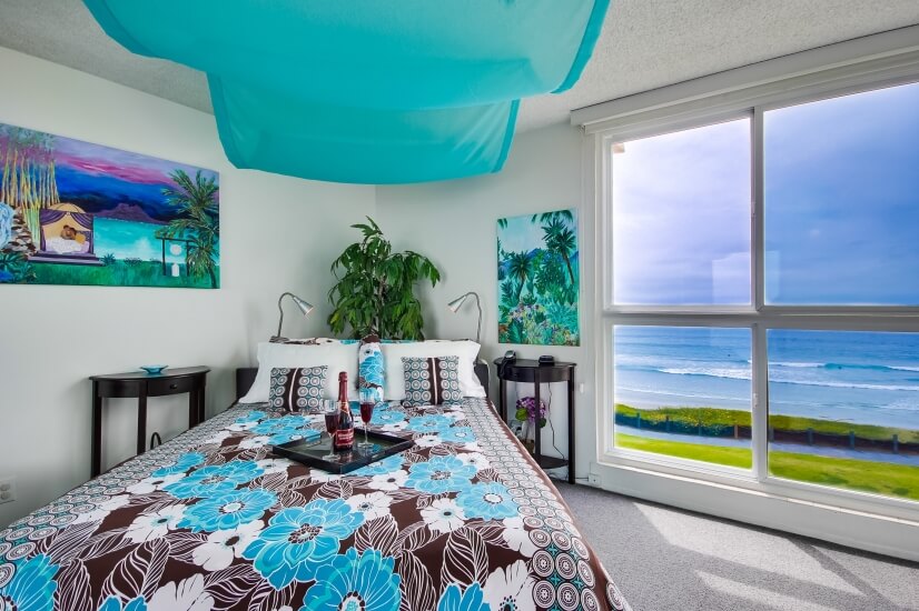 Guest Bedroom with King Bed