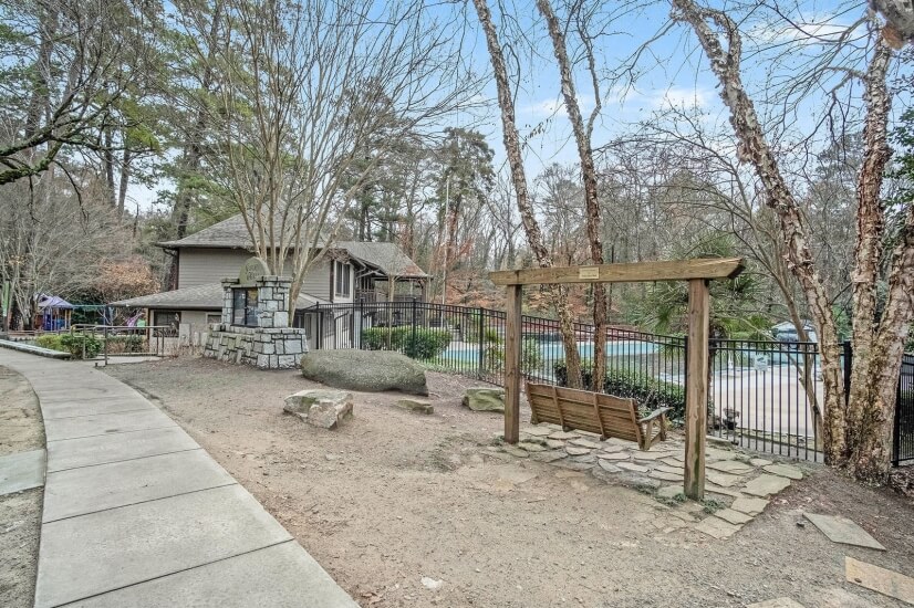 Garden Hills Community Pool, Park and Volleyball Court.