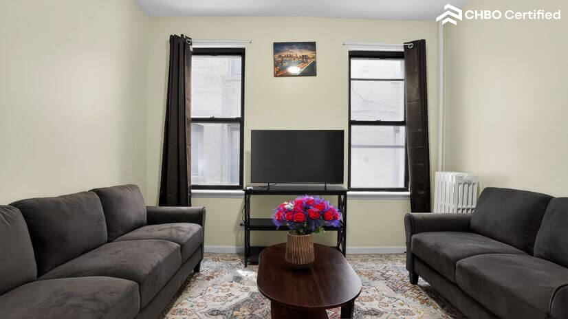 Cozy Shared Living Space with Natural Light