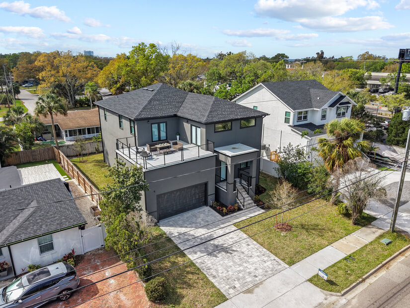 Modern Tampa Euclid House 