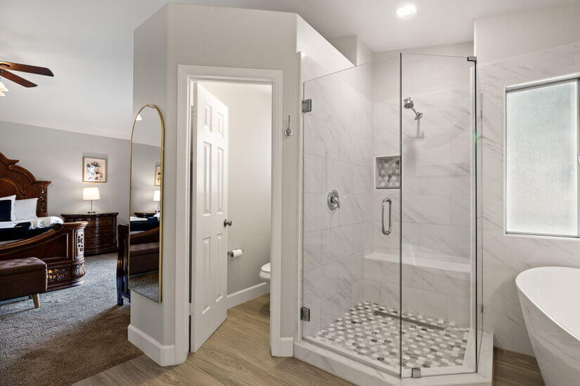Master Bathroom Shower