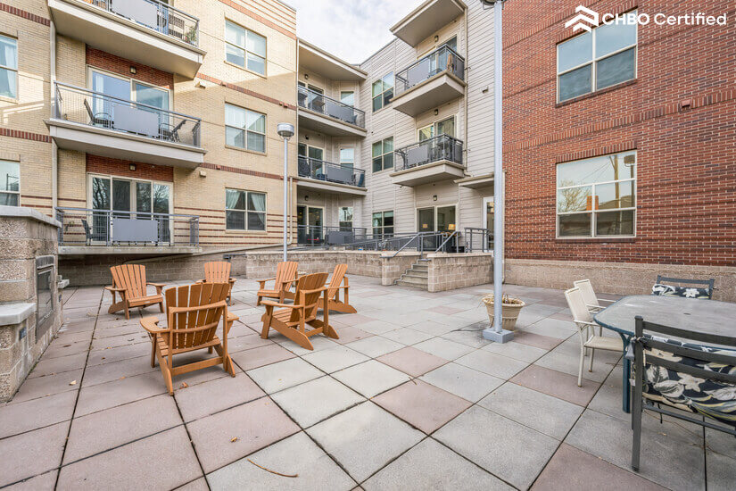 Furnished 1 bd Condo Central Denver