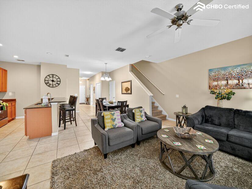 Kissimmee Furnished Townhouse